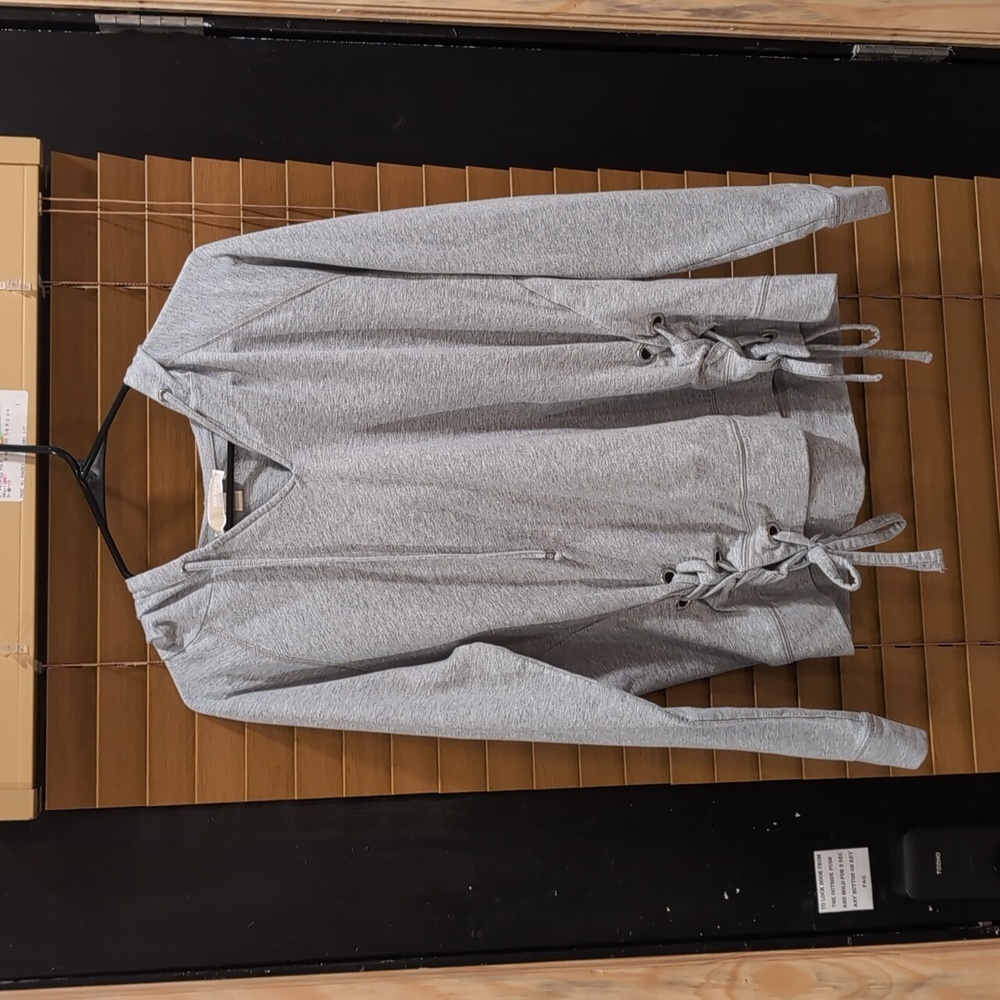 Michael Kors Women's Hoodie Size Large With Lace Accent